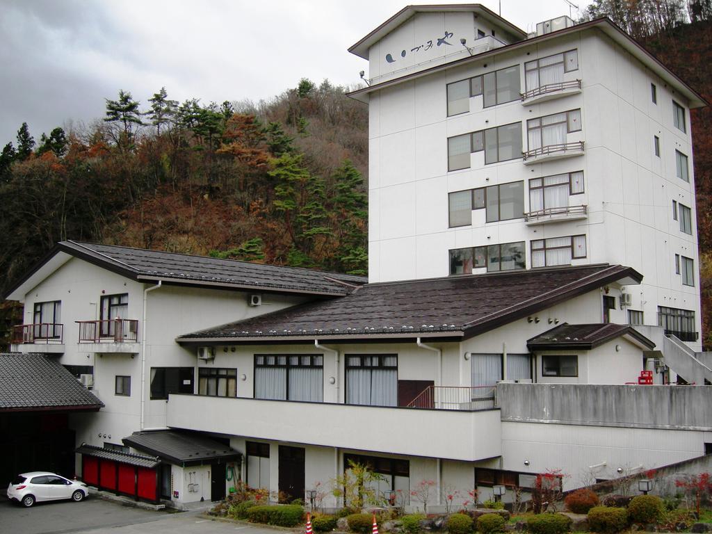 Shunjuan Idumiya Hotel Фукушима Екстериор снимка